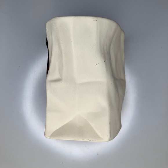 Ted DeGrazia, Tea candle holder, Hand made, 
Measurements 4” H X 3 1/2" W X 3" D - Picture 4 of 9